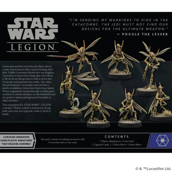Star Wars Legion: Geonosian Warriors Unit Expansion 2