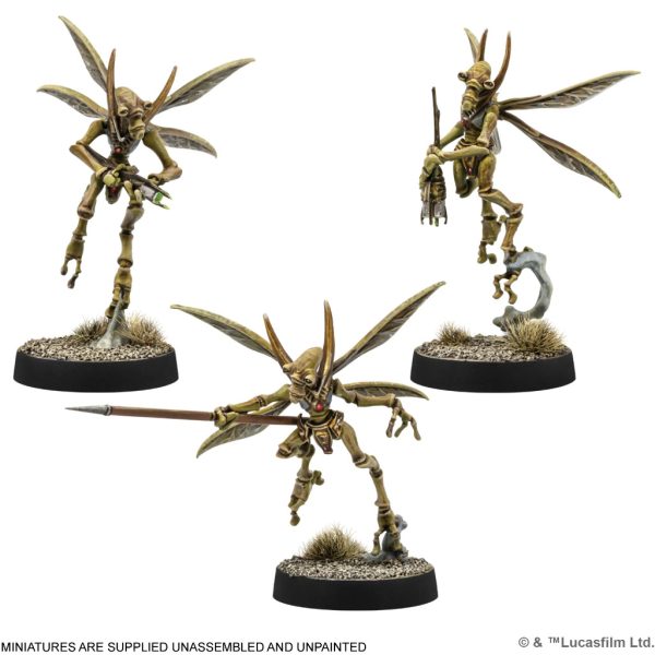 Star Wars Legion: Geonosian Warriors Unit Expansion 3