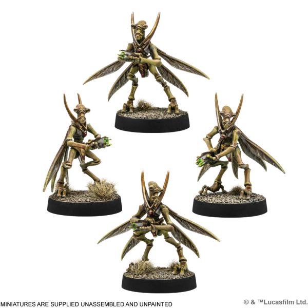 Star Wars Legion: Geonosian Warriors Unit Expansion 4