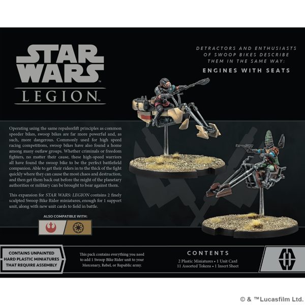 Star Wars Legion: Swoop Bike Riders 3