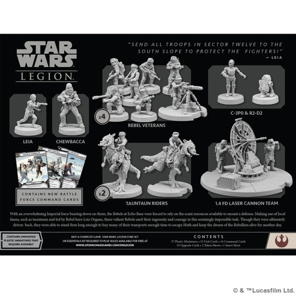 Star Wars Legion: Echo Base Defenders 4