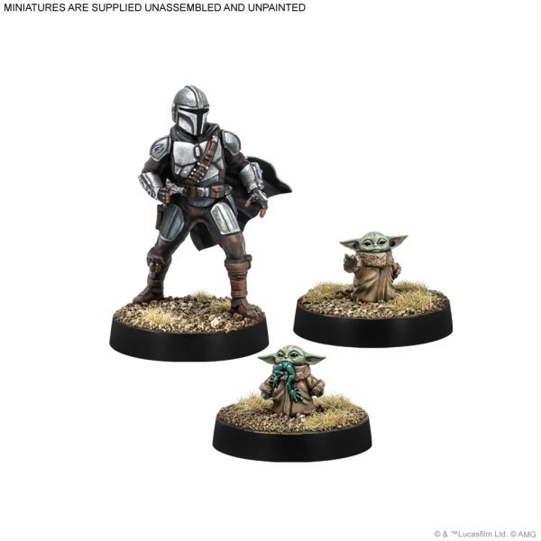 Star Wars Legion: Din Djarin & Grogu 2