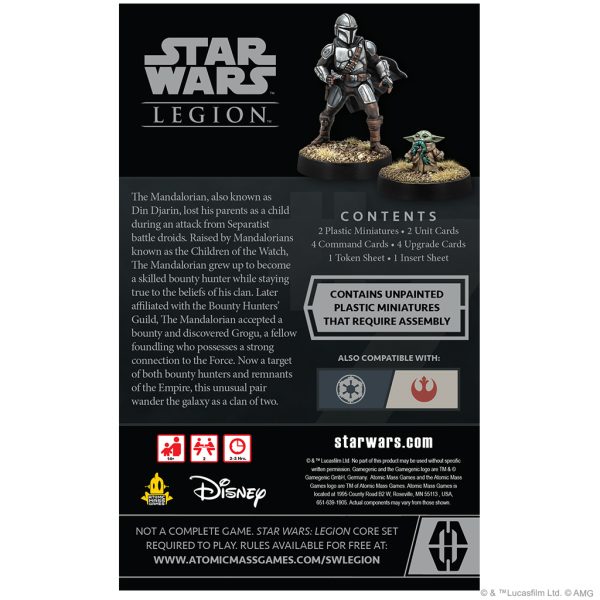 Star Wars Legion: Din Djarin & Grogu 3