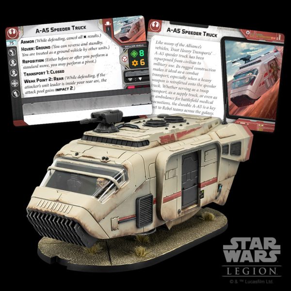 Star Wars Legion: A-A5 Speeder Truck Unit Expansion 2