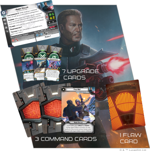 Star Wars Legion: Agent Kallus Commander Expansion 3