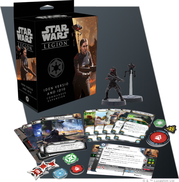 Star Wars Legion: Iden Versio and ID10 Commander 2