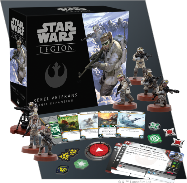 Star Wars Legion: Rebel Veterans 9