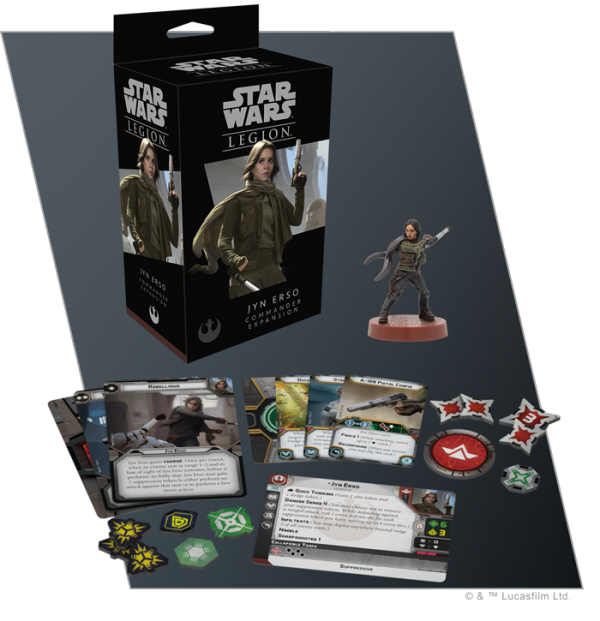 Star Wars Legion: Jyn Erso 3