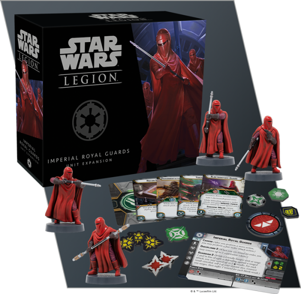Star Wars Legion: Imperial Royal Guards 6
