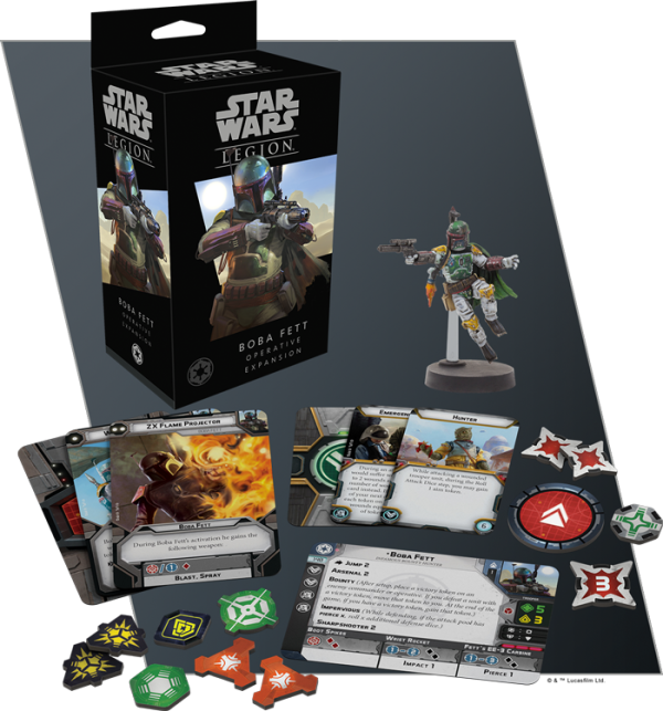 Star Wars Legion: Boba Fett Operative 3