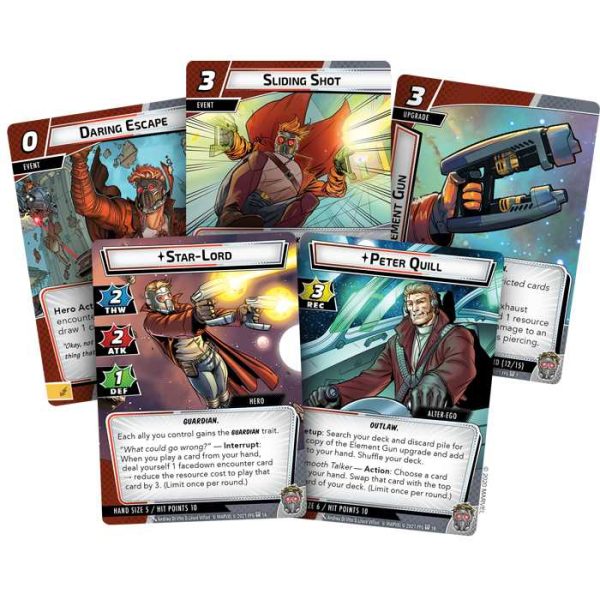 Marvel Champions: Star-Lord Hero Pack 2