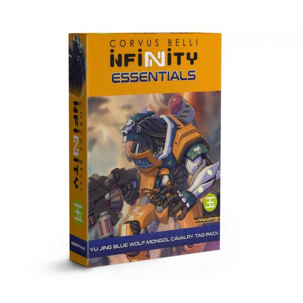 Yu Jing Blue Wolf Mongol Cavalry TAG Pack 1