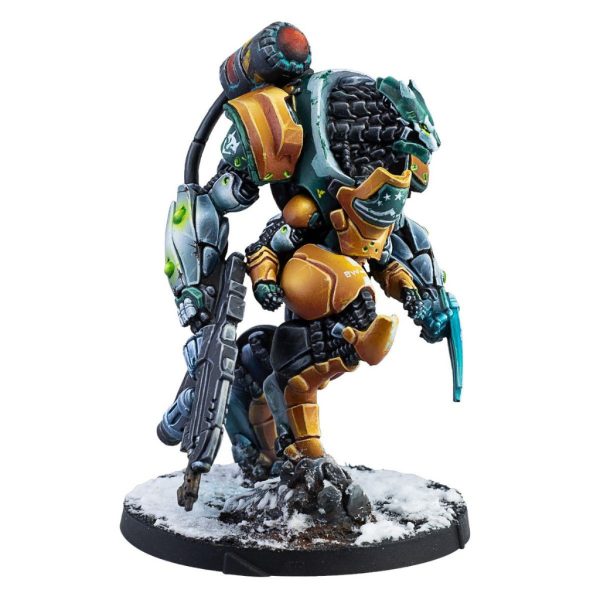 Yu Jing Blue Wolf Mongol Cavalry TAG Pack 4