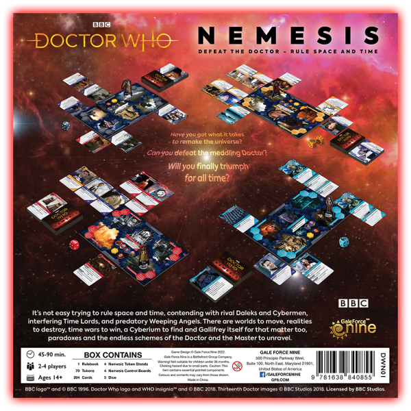 Doctor Who: Nemesis 3