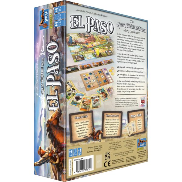 Great Western Trail: El Paso 2