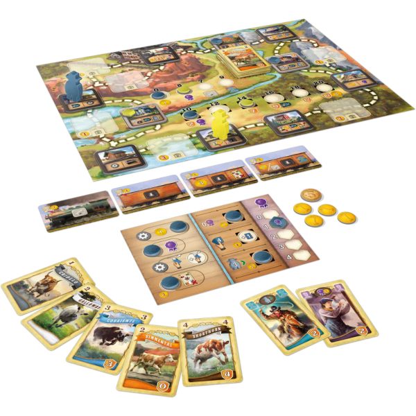 Great Western Trail: El Paso 3