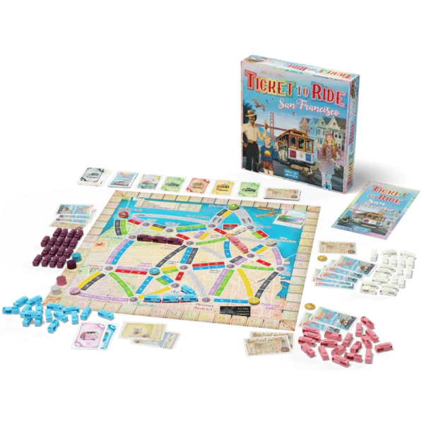 Ticket to Ride: San Francisco 2
