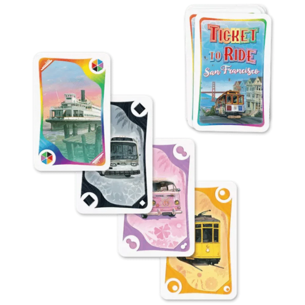 Ticket to Ride: San Francisco 4