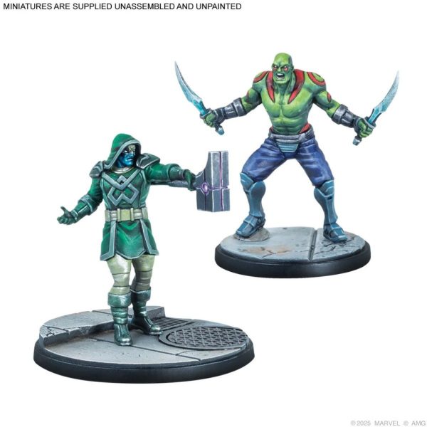Marvel Crisis Protocol: Galaxy's Deadliest Affiliation Pack 3