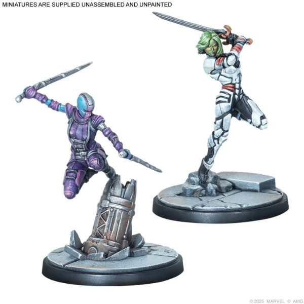 Marvel Crisis Protocol: Galaxy's Deadliest Affiliation Pack 4