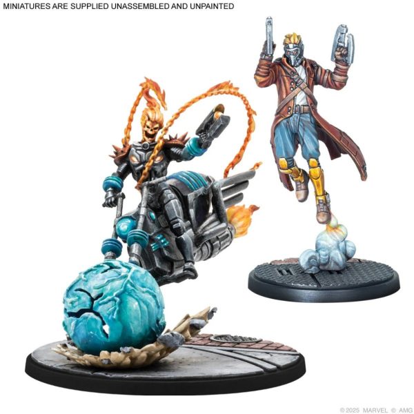 Marvel Crisis Protocol: Guardians of The Galaxy Affiliation Pack 3