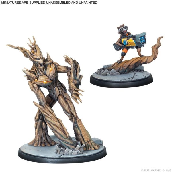 Marvel Crisis Protocol: Guardians of The Galaxy Affiliation Pack 4