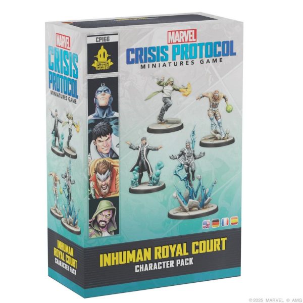 Marvel Crisis Protocol: Inhuman Royal Court 1