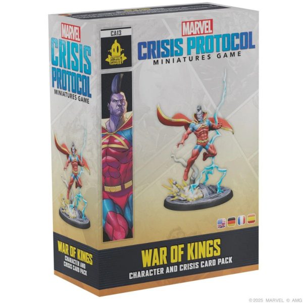 Marvel Crisis Protocol: War of Kings Crisis Card Pack 1