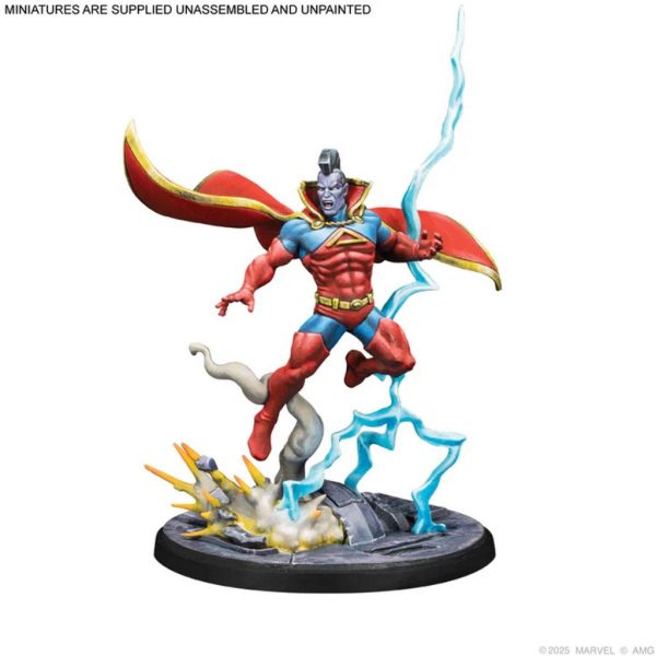 Marvel Crisis Protocol: War of Kings Crisis Card Pack 3