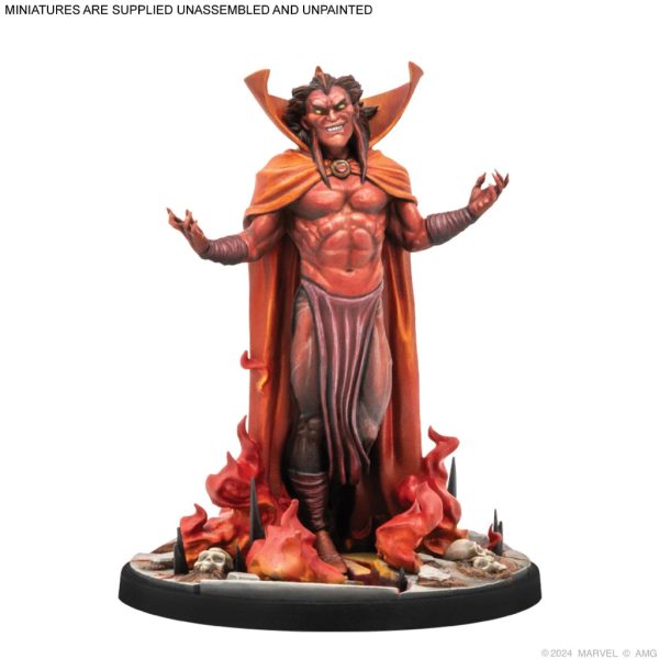 Marvel Crisis Protocol: Mephisto 2