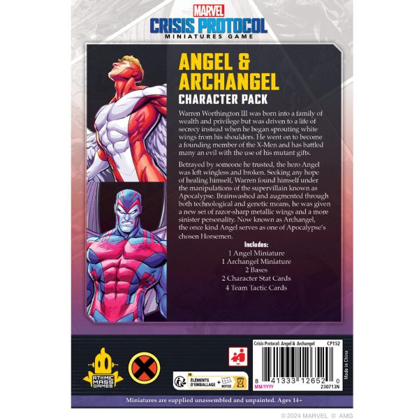 Marvel: Crisis Protocol - Angel & Archangel 2