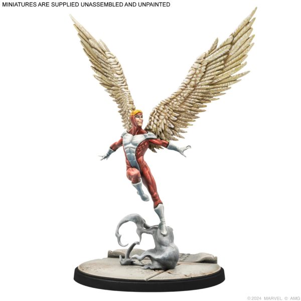 Marvel: Crisis Protocol - Angel & Archangel 3