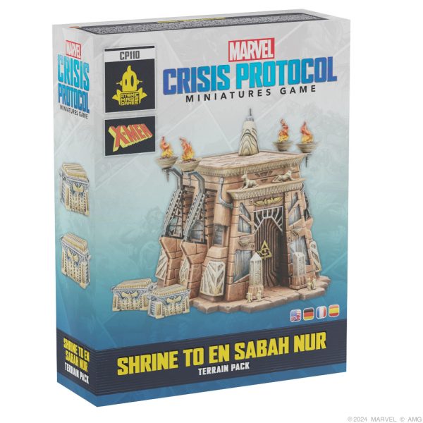 Marvel: Crisis Protocol – Shrine to En Sabah Nur Terrain Pack 1