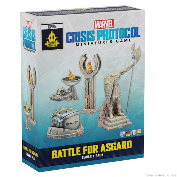Marvel Crisis Protocol: Battle For Asgard Terrain Pack 1