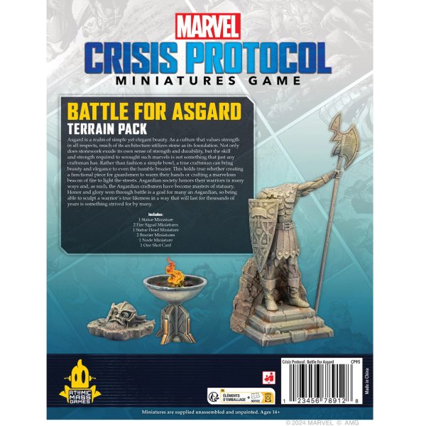 Marvel Crisis Protocol: Battle For Asgard Terrain Pack 2