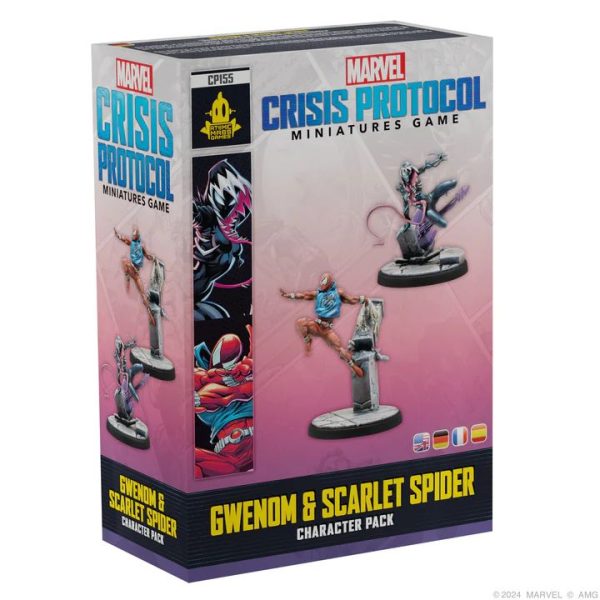 Marvel Crisis Protocol: Gwenom & Scarlet Spider 1