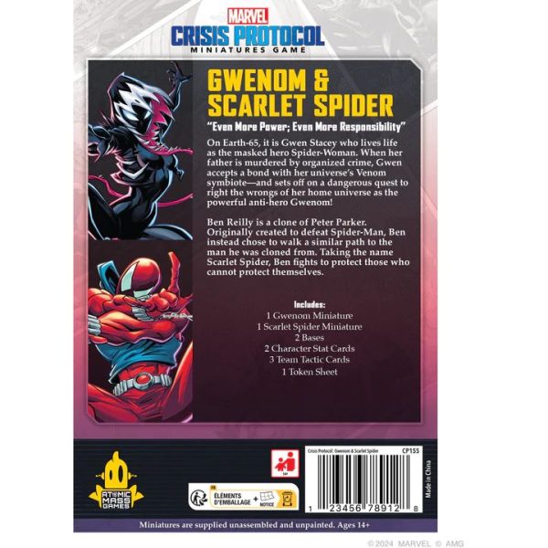 Marvel Crisis Protocol: Gwenom & Scarlet Spider 2