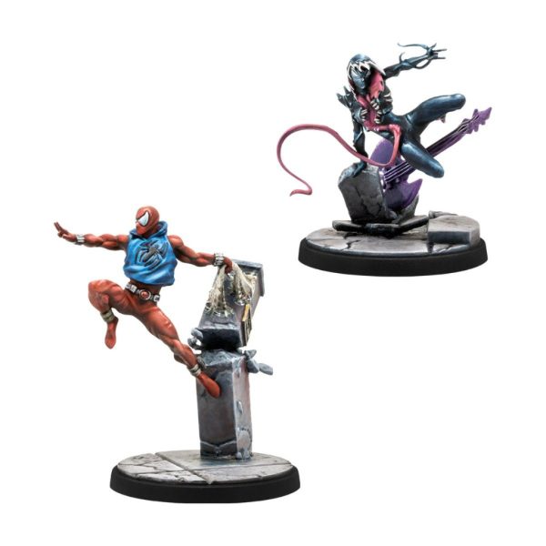 Marvel Crisis Protocol: Gwenom & Scarlet Spider 3