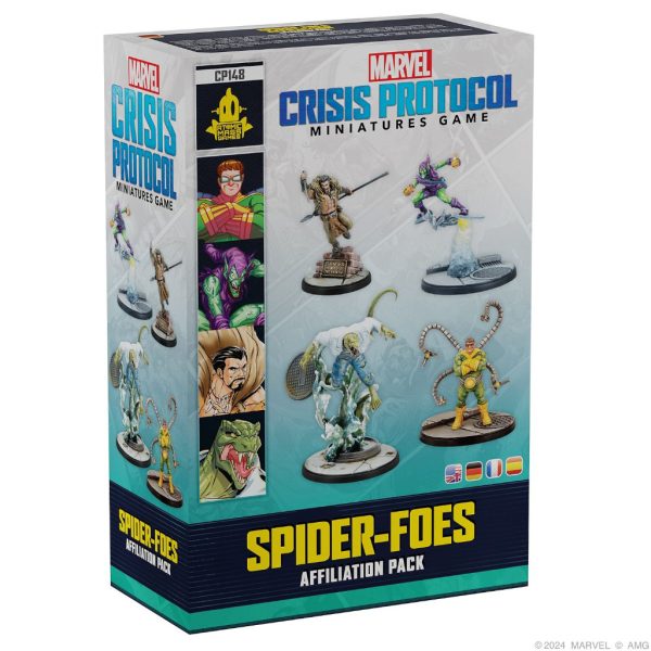 Marvel Crisis Protocol: Spider Foes Affiliation Pack 1