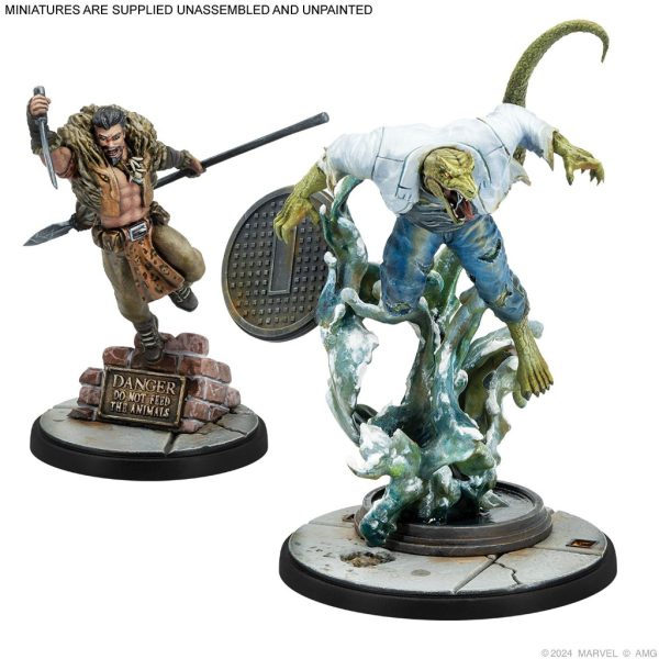 Marvel Crisis Protocol: Spider Foes Affiliation Pack 4