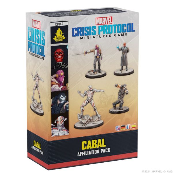 Marvel Crisis Protocol: Cabal Affiliation Pack 1