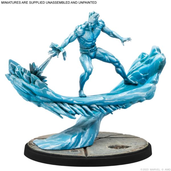 Marvel Crisis Protocol: Iceman & Shadowcat 4