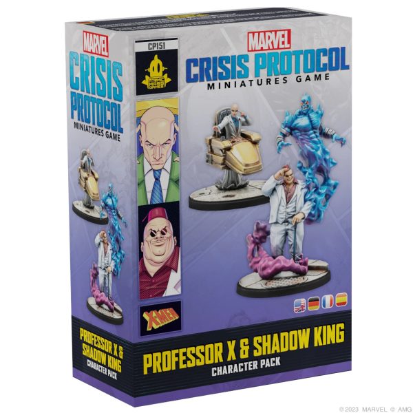 Marvel Crisis Protocol: Professor X & Shadow King 1