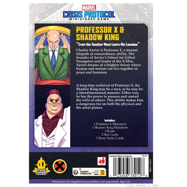 Marvel Crisis Protocol: Professor X & Shadow King 2