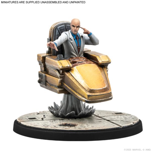 Marvel Crisis Protocol: Professor X & Shadow King 3