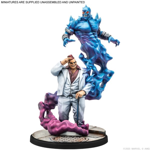 Marvel Crisis Protocol: Professor X & Shadow King 4