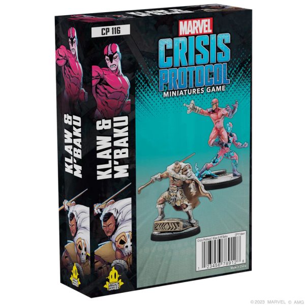 Marvel Crisis Protocol: Klaw & M'Baku 1