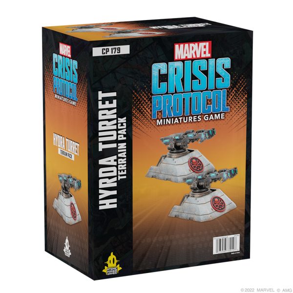 Marvel Crisis Protocol: Hydra Turret Terrain Pack 1