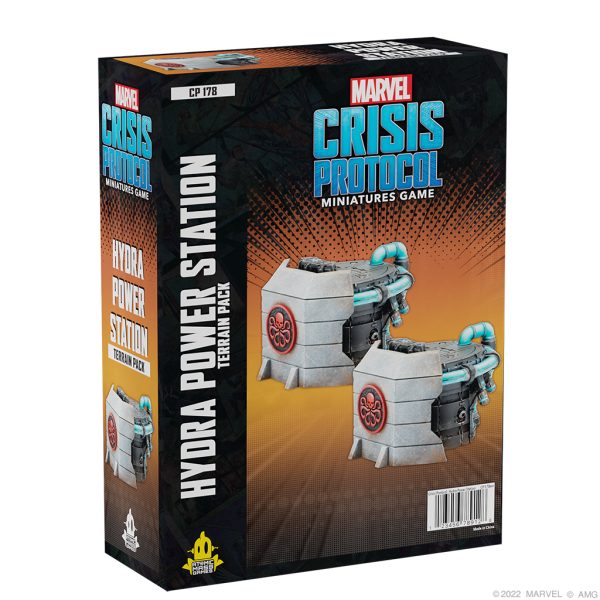 Marvel Crisis Protocol: Hydra Power Station Terrain Pack 1