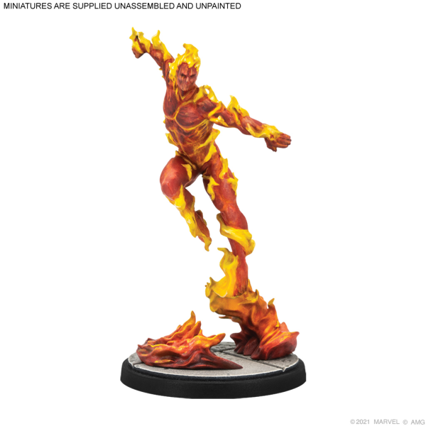 Marvel Crisis Protocol: Captain America & The Original Human Torch 3